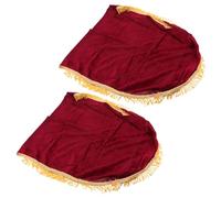 Beaupretty 2PCS Key Piano Keyboard Dust Cover Velvet Protector for Electronic Keyboards Fit Easy-clean Instrument Cover for Home and Classroom Use