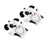 Beaupretty 2pcs Kids Bath Gloves Soft Cloth Wash Mitts with Cute Cartoon Design Gentle Exfoliating Scrub for Toddlers Bath Time Playful Accessories