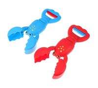Beaupretty 2pcs Lobster Grabber Digger for Plastic Sand Excavator for Beach and Snow Play Engaging Sandbox Activities with Easy and Portable Design