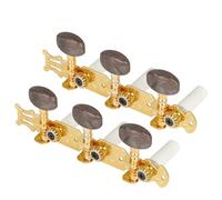 Beaupretty 2pcs Locking Guitar Tuning Pegs Durable Machine Tuners for Acoustic Folk Guitar Easy Installation Essential Accessories Beginners
