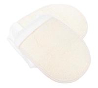 Beaupretty 2pcs Loofah Exfoliating Body Scrub Glove Bathing Mitts Exfoliating Gloves Shower Dead Skin Remover Exfoliator Mitt for Spa Men Women