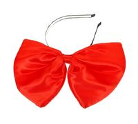 Beaupretty 2pcs Luxury Large Red Bowknot Headband for Women Stylish for Christmas Birthday Carnival Party Decorations