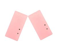 Beaupretty 2Pcs Magnetic Acrylic Lash Display Stand Clear Lash Extension Plate Eyelash Tray Organizer with Smooth Surface for Precise Grafting Application