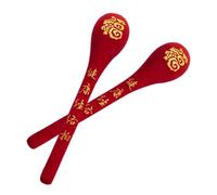 Beaupretty 2pcs Manual Back Massage Hammer with Latex Memory Foam Ergonomic Body Pat Massager Stick for Legs Arms Muscle Relaxation Tapping Strength for Meridian Therapy and Fatigue Relief