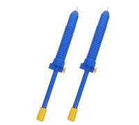 Beaupretty 2pcs Manual Desoldering Pump Solder Sucker Tool Blue Plastic Vacuum Solder Removal Pump for Welding and Soldering Accessories