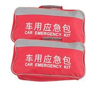 Beaupretty 2pcs Medical Pouch Kit for Outdoor Travel Lightweight Nursing Bag for Camping Car and Home Use Convenient Storage for Essentials