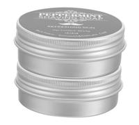Beaupretty 2pcs Men's Peppermint Shaving Soap Moisturizing Beard Soap for Smooth Shave Portable Travel-friendly Facial Cleaning for Skin Care Routine