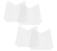 Beaupretty 2pcs Mesh Canvas Shoulder Bag Sheets Purse Craft Template Needlepoint Canvas Sheets Plastic Acrylic Yarn Lightweight Large Capacity White Handmade Artistry Modern DIY Crafting