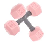 Beaupretty 2pcs Mini Dumbbells Set Friendly Silicone Weights for Fun Home Fitness Engaging Exercise for Young Boys and Workouts