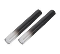 Beaupretty 2pcs Modern Round Lip Gloss Empty Tube Decorative DIY Lip Gloss Containers