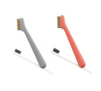 Beaupretty 2Pcs Multi-function Kitchen Cleaning Brushes with Wire for Cooktop and Stove Stain Remover Lightweight and Reusable for Efficient Home Cleaning