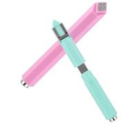 Beaupretty 2pcs Multifunction Magnetic Cat Eye Nail Tool with 4-in-1 Detachable Rhomb Shaped Head for Seamless Magnetic Nail Art Application, Suitable for Professional Salons and Special