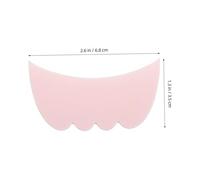 Beaupretty 2pcs Multifunctional Soft Silicone Eye Makeup Assistant Tool with Replaceable Eyeshadow Pads Eyeliner Guide and Mascara Guard for Precise Application