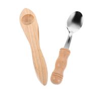 Beaupretty 2pcs Musical Spoons Instruments Heritage Professional Musical Spoon Percussion for Playing Music