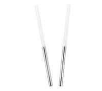 Beaupretty 2pcs Nail Art Liner Pen with Triangular Acrylic Brush for Manicure, Portable and Ergonomic Design for Creative Projects and Professional Salons