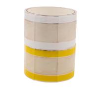 Beaupretty 2pcs Nail Cleaning Tape for DIY Nail Art Stamper White Manicure Accessories for Stamping Gel Polish Removal and Pattern Correction