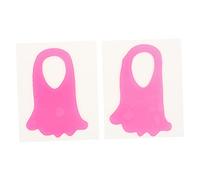 Beaupretty 2pcs Nasal Tattoo Stickers Skin Care Product for Women Facial Caring Sticker Facial Patches for Wrinkle Reduction