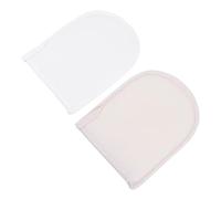 Beaupretty 2Pcs Natural Loofah Exfoliating Bath Mitts with Massage Effect for Body Skin Care and Keratin Removal Soft Comfortable Sponge Gloves for Men Women Adults