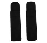 Beaupretty 2pcs Neoprene Heat Resistant Curling Iron Storage Pouch Hair Straightener Travel Case Organizer for Home Travel Salon Protective Cover for Hair Styling Tools