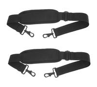 Beaupretty 2Pcs Padded Replacement Shoulder Straps for Violin Case Durable Bag Straps for Laptop Handbags and Musical Instruments Comfortable and Design