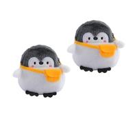 Beaupretty 2pcs Penguin Coin Purse Cartoon Storage Bag Adorable Change Purse Set for Birthday and Everyday Use