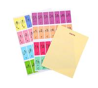 Beaupretty 2Pcs Piano Decals Removable Keyboard Stickers for Beginners Easy to Apply No Fading Durable Design Piano Accessories for Teaching and Learning