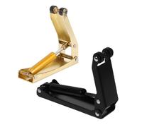 Beaupretty 2pcs Piano Lid Bumper Black Hydraulic Piano Slow Soft Fall Device for Upright Soft Close Lid Support Hinges Preventing Accidents during Practice