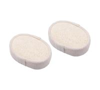 Beaupretty 2PCS Plant Fiber Loofah Sponge Bath Towels Exfoliating Showering Sponge for Gentle Skin Cleaning and Refreshing Bath Experience