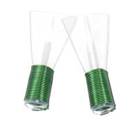 Beaupretty 2pcs Plastic Mouthpiece for Suona Whistles D Key Durable Resin Replacement Reed for Chinese Musical Instruments with Pure Tone Precision Structure and Comfortable Play