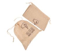 Beaupretty 2pcs Portable Drawstring Hair Dryer Storage Bags Reusable Washable Organizer for Travel Hair Care and Styling Accessories Multipurpose Pouches for Compact and Standard Dryers