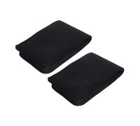Beaupretty 2pcs Portable Hair Straightener Storage Bag Travel Curler Organizer Pouch for Hair Styling Tools for Curling and Straightening Irons Black