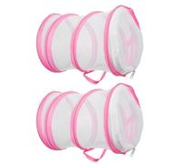 Beaupretty 2Pcs Portable Insect Cage for Outdoor Exploration Lightweight Butterfly Habitat with Breathable Mesh Netting for Easy to Carry and Store for Nature Enthusiasts