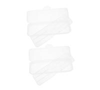 Beaupretty 2pcs Portable Manicure Tool Cases for Nail Art Tools Nail Technician Case Grinding for Salon Organization