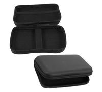 Beaupretty 2pcs Portable Small Electronic Organizer Bag with Multi-partition Design for Cable Management and Travel Storage Lightweight Case for Chargers USB Cables Power Adapters and Digital