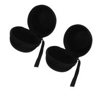 Beaupretty 2pcs Portable Yoyo Storage Bag with Zipper Lightweight EVA Case for Outdoor and Travel Holder for Yo Yo Ball Organization and Easy Carry