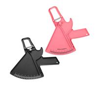Beaupretty 2pcs Professional Body Fat Caliper for Accurate Skinfold Thickness Measurement and Lightweight Design Suitable for Fitness and Health Assessment