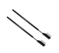 Beaupretty 2pcs Professional Eyelash Comb Brush Eyelash Brush Fine Comb Teeth Lash Separation Tool for Grafting Enhance Lash Appearance