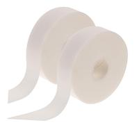 Beaupretty 2pcs Professional Eyelash Grafting Isolation Tape Soft Foam Adhesive for Eyelash Extension Breathable and Skin-friendly White