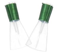 Beaupretty 2pcs Professional Grade Plastic Resin Suona Reed Mouthpiece Precision Structure No Maintenance Required Instrument Practice Attachment for Performance Settings and Shows