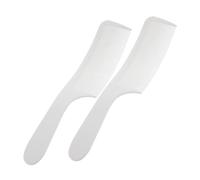 Beaupretty 2pcs Professional Hairdressing Cutting Combs Bulk Lightweight Plastic Precision Styling Tools with Fine Teeth Ergonomic Grip for Salon and Home Hair Care
