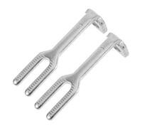 Beaupretty 2pcs Professional Piano Maintenance Tool String Spacer and Coil Setter with Capstan Wrench for Piano Tuning Bridge String Regulation and DIY Keyboard Repair Compact and Portable