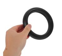 Beaupretty 2pcs Pushchair Wheel Tires Rubber Stroller Replacement Outer Tyres Front Rear Pram Tire Parts for Buggy Cart Maintenance Weather-resistant