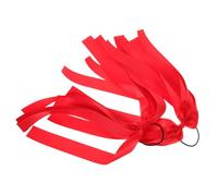 Beaupretty 2pcs Red Bow Hair Ties Cute Silk Bows Elastic Scrunchies for Ponytail Holders Versatile Hair Accessories for Women and Sweet and Fashionable Design