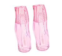 Beaupretty 2pcs Refillable Lip Gloss Tubes Twist Shape Lipstick Containers Empty Lip Gloss Vials Holders Mud Storage