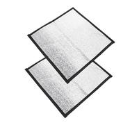 Beaupretty 2Pcs Reptile Under Tank Heater Pads Anti-bite Insulation Cushions for Tortoise Lizard Snake Vivarium Winter Warmth