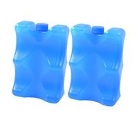 Beaupretty 2pcs Reusable Breastmilk Ice Packs Lightweight Insulated Milk Storage Coolers for Breastfeeding Moms Cold Storage for Travel Work Lunch Bags