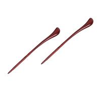 Beaupretty 2pcs Rosewood Dulcimer Hammer Large for Practice for Hammered Dulcimer Instrument Material Exercise Accessory for Chinese Instruments