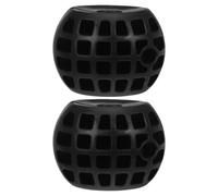 Beaupretty 2pcs Rubber Hose Reel Ball Stopper with Screws, Precision Limiting Structure for Air Compressor and Garden Hose Reels, Prevents Tangles and Reduces Kinks, Fast Replacement for Yard