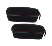 Beaupretty 2pcs Shockproof Hard EVA Carrying Cases for thermometers Travel Storage Box with Quick Access Protective Portable Case for Digital Temperature Devices