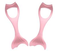 Beaupretty 2pcs Silicone Eyeliner Aids for Women Eye Makeup Tools Eyeliner Stencils for Daily Use Portable Eyeshadow Assistants for Hooded Eyes